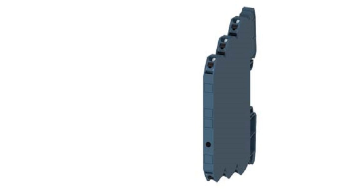 Siemens 3RQ3 Elektromechanisches Interfacerelais / 115V 115V ac/dc, 1-poliger Wechsler Steckanschluss