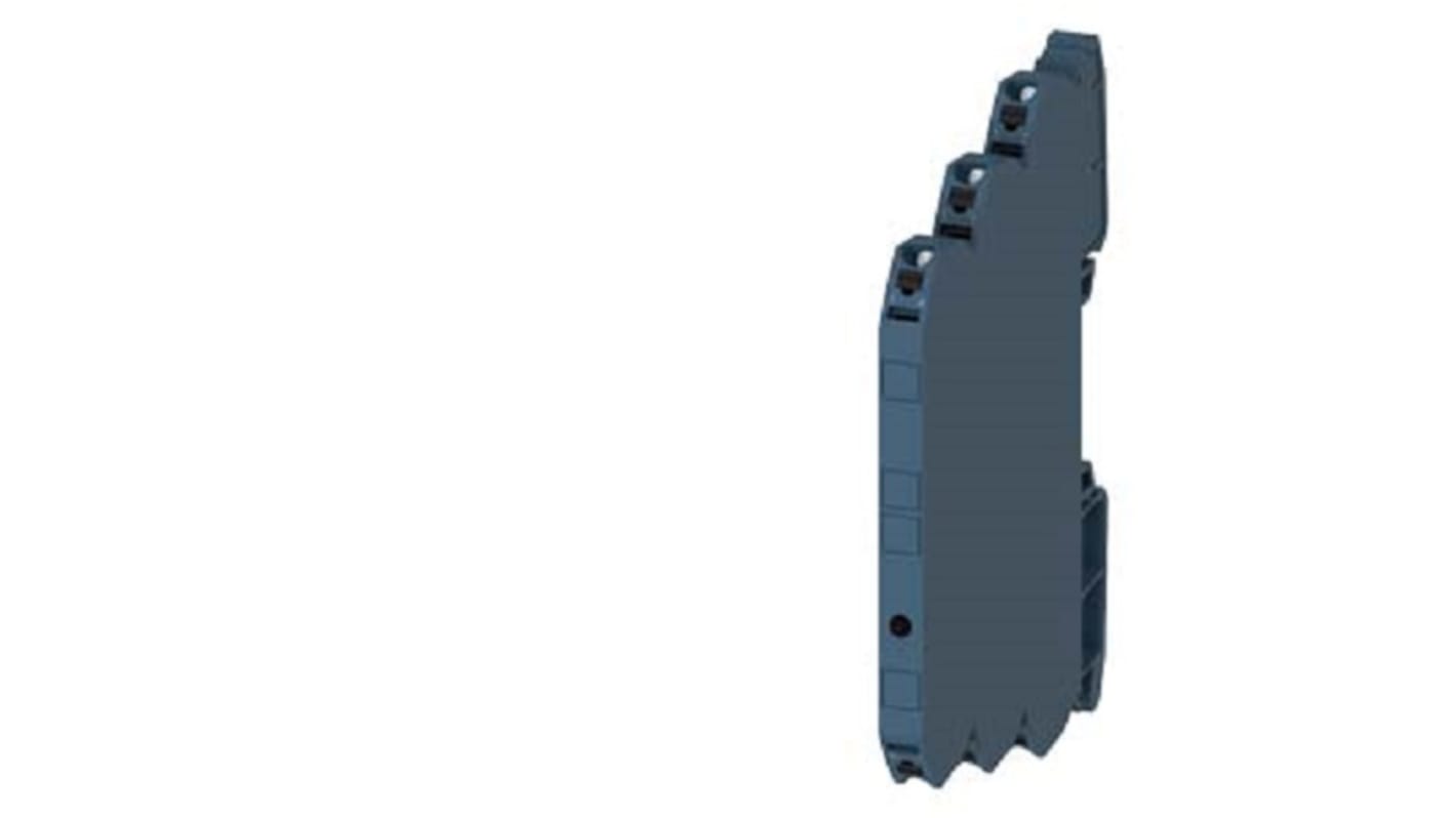 Siemens 3RQ3 Elektromechanisches Interfacerelais / 115V 115V ac/dc, 1-poliger Wechsler Steckanschluss