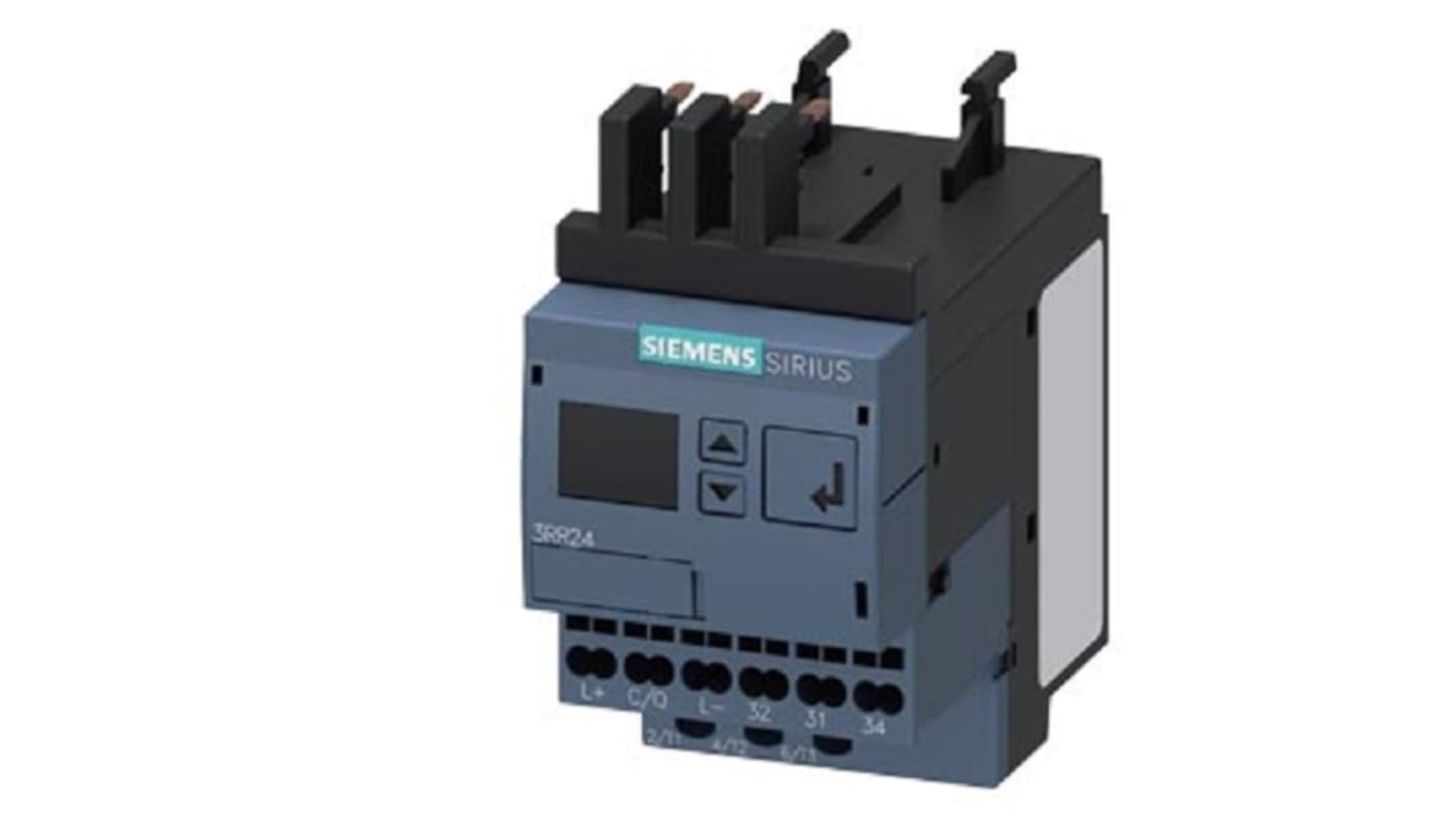 Siemens Current Monitoring Relay, 3 Phase, SPDT