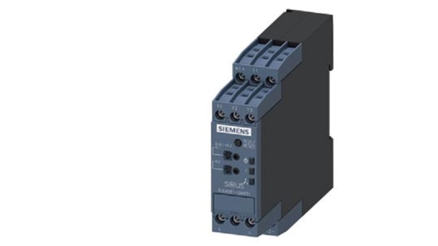 Relè di monitoraggio Resistenza Siemens 3UG45812AW31, SPDT
