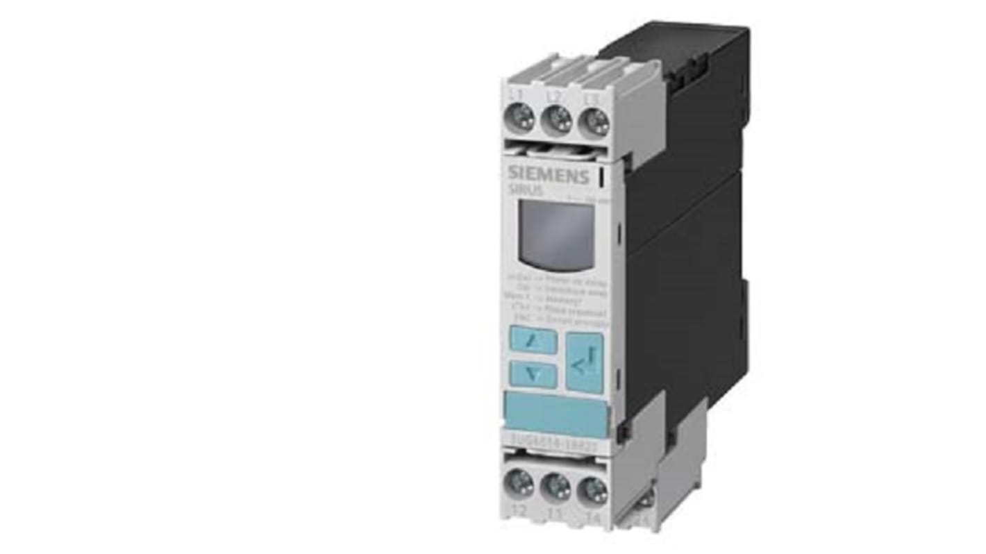 Siemens Phase Monitoring Relay, DPDT