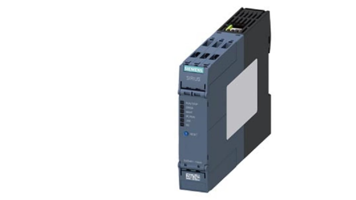 Siemens DC load Monitoring Relay, SPDT