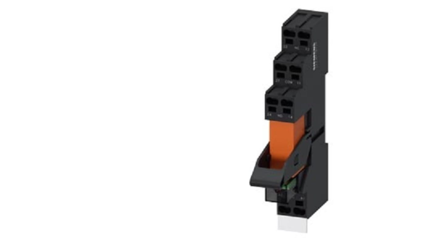 Siemens LZS Series Electromechanical Interface Relay, Plug In, 24V ac Coil, SPDT