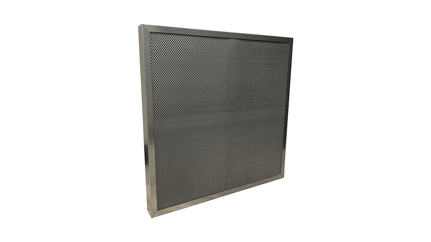 RS PRO Filterplatte, Typ Panel, 495 x 394 x 45mm