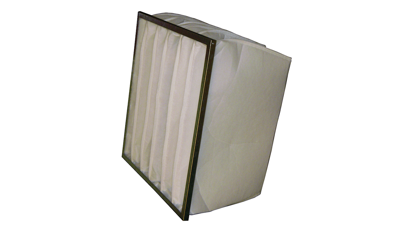 RS PRO Bag Filter Filter, 490 x 490 x 500mm