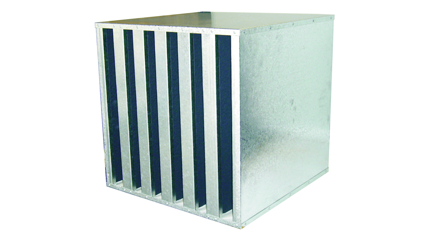 Filtro de panel RS PRO tipo Panel, dim. 445 x 445 x 597mm