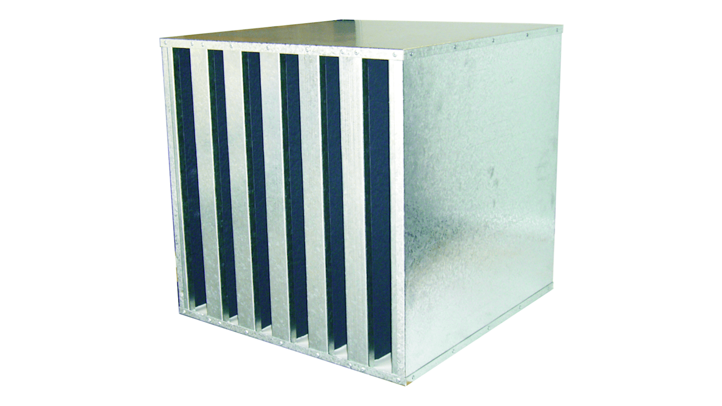 RS PRO Panel Filter, 295 x 295 x 197mm | RS