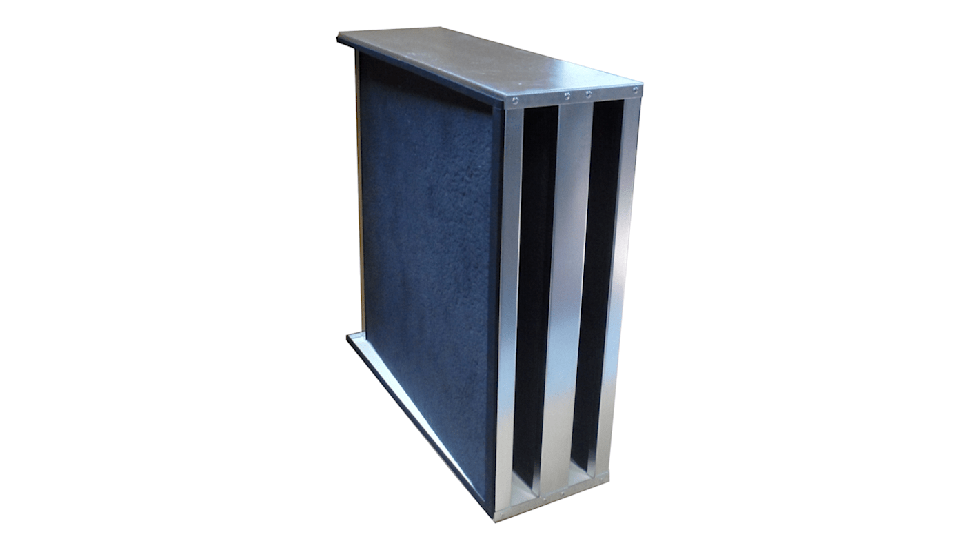 RS PRO Panel Filter, 594 x 196 x 395mm | RS