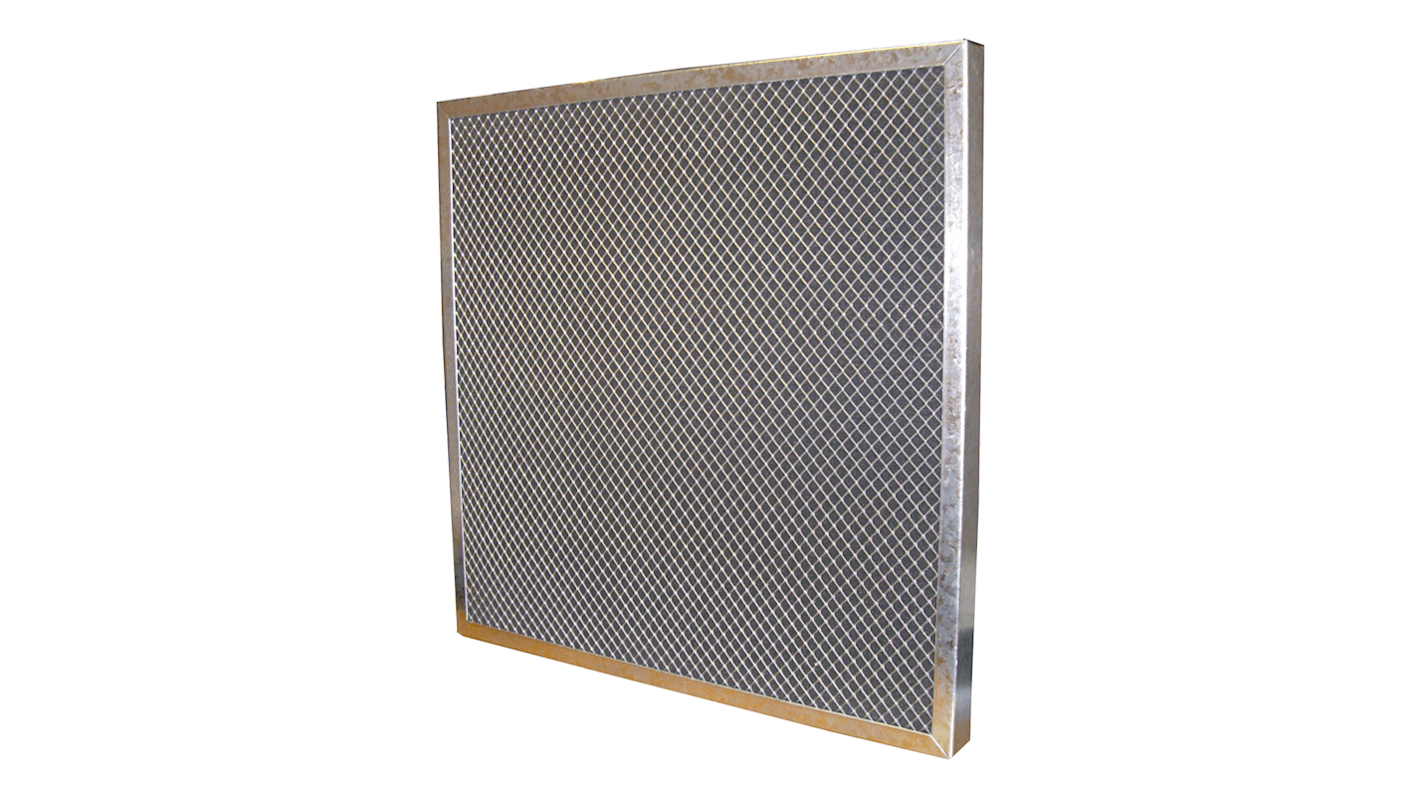 Filtro para sistema de climatización RS PRO tipo Almohadilla, dim. 287 x 287 x 20mm