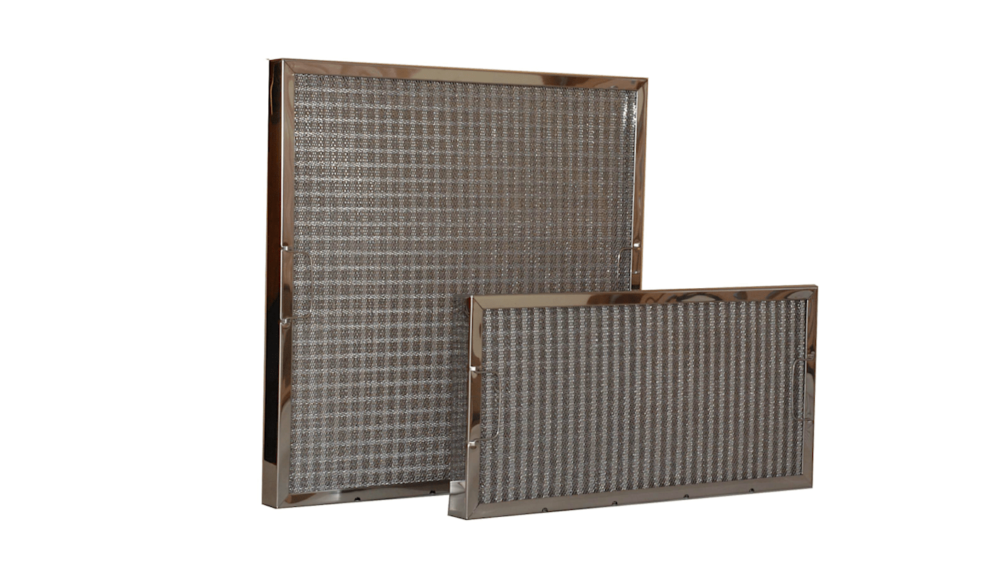 Filtre trico métallique  RS PRO, 445 x 445 x 20mm