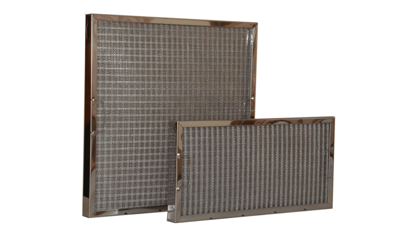 RS PRO Mesh Grease Filter, 495 x 495 x 20mm RS