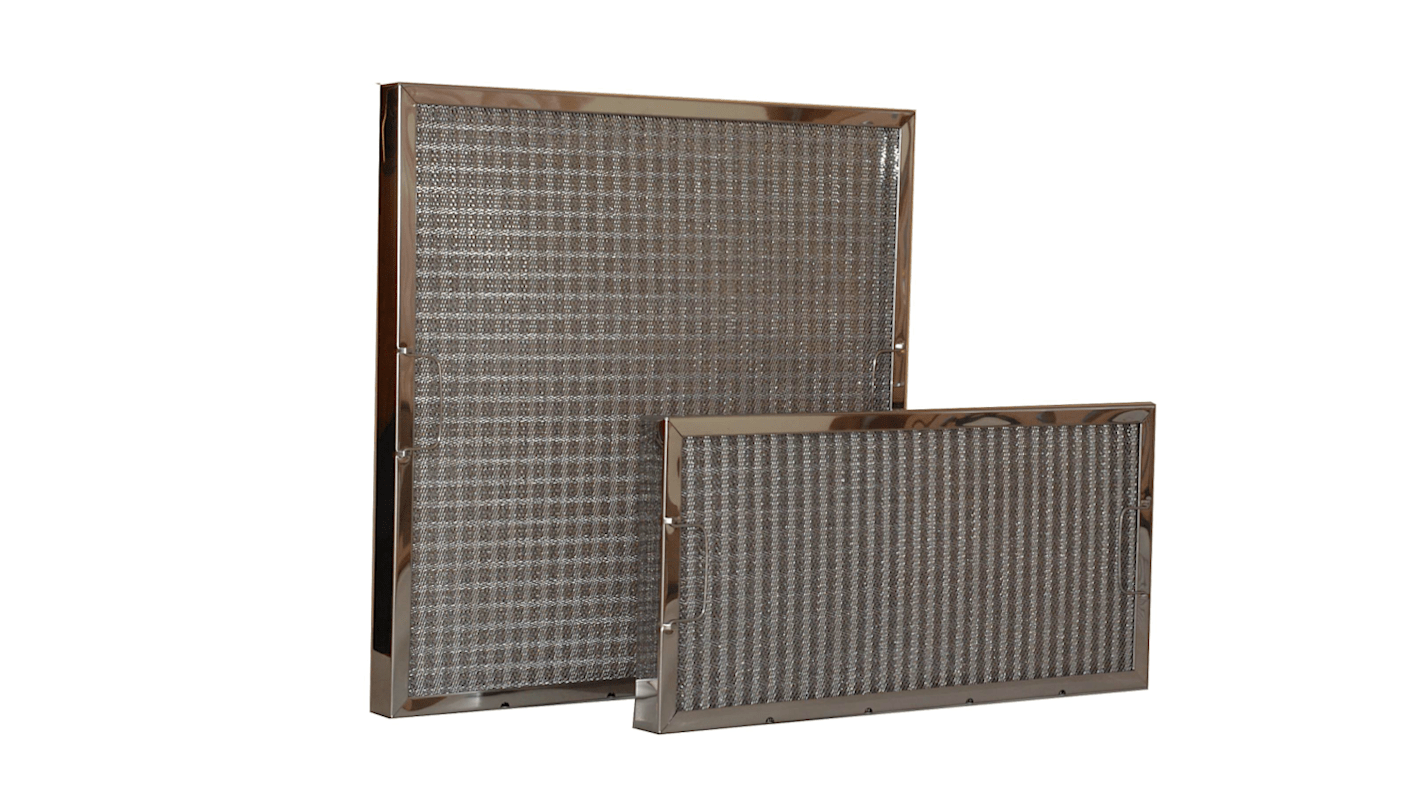 RS PRO Mesh Grease Filter, 495 x 394 x 45mm RS
