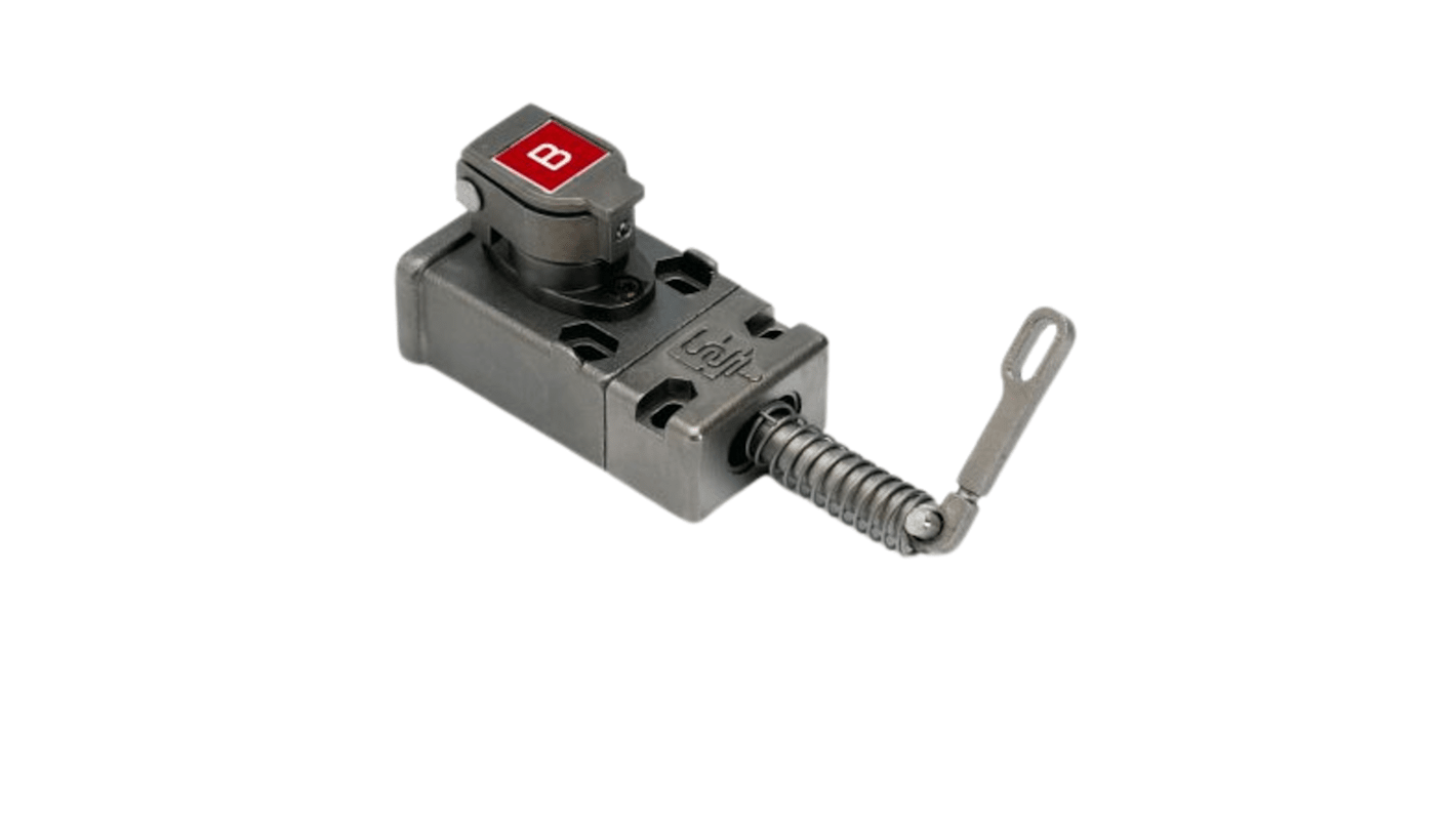 Rockwell Automation 440T Interlock Switch, Trapped Key, Stainless Steel