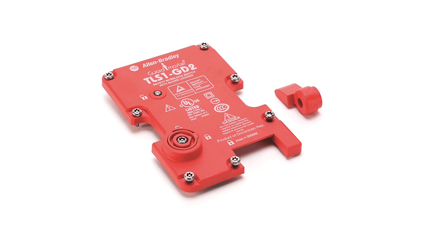 Rockwell Automation 440G Sicherheitsverriegelung-Adapter Typ Ersatzabdeckung und Umgehungsschlüssel