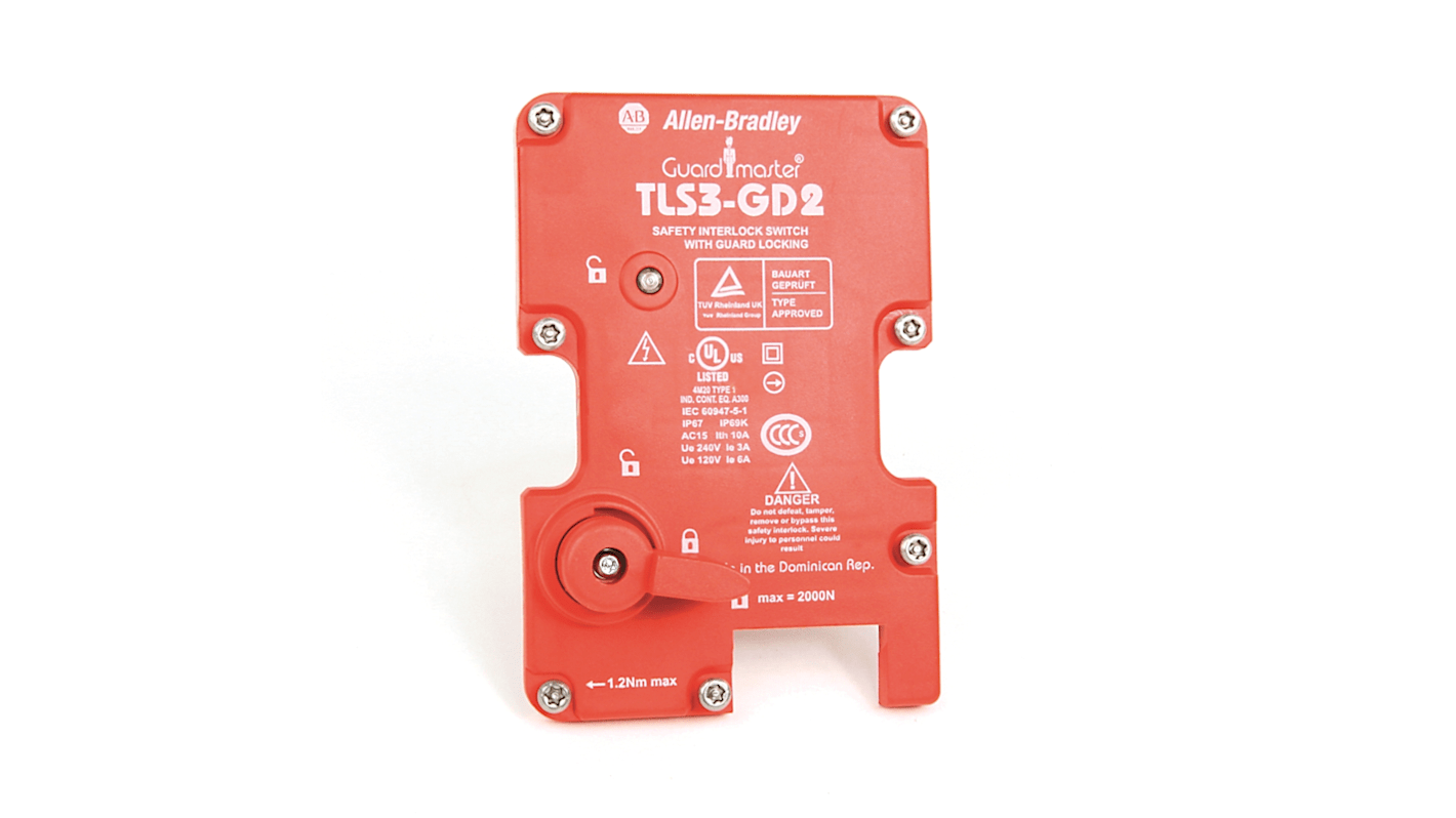 Couvercle de rechange et clé prioritaire Rockwell Automation 440G