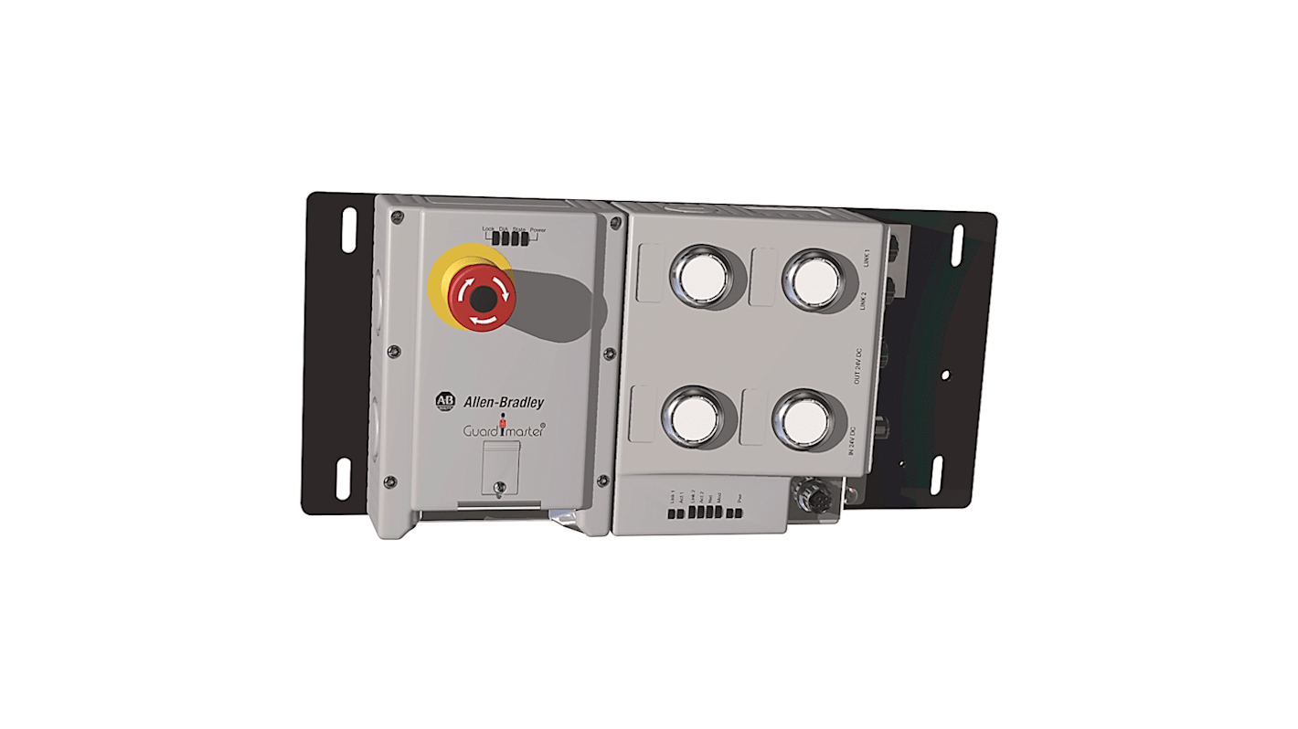 Rockwell Automation 442G Sicherheitsverriegelung-Adapter Typ Ethernet-Verriegelungsmodul