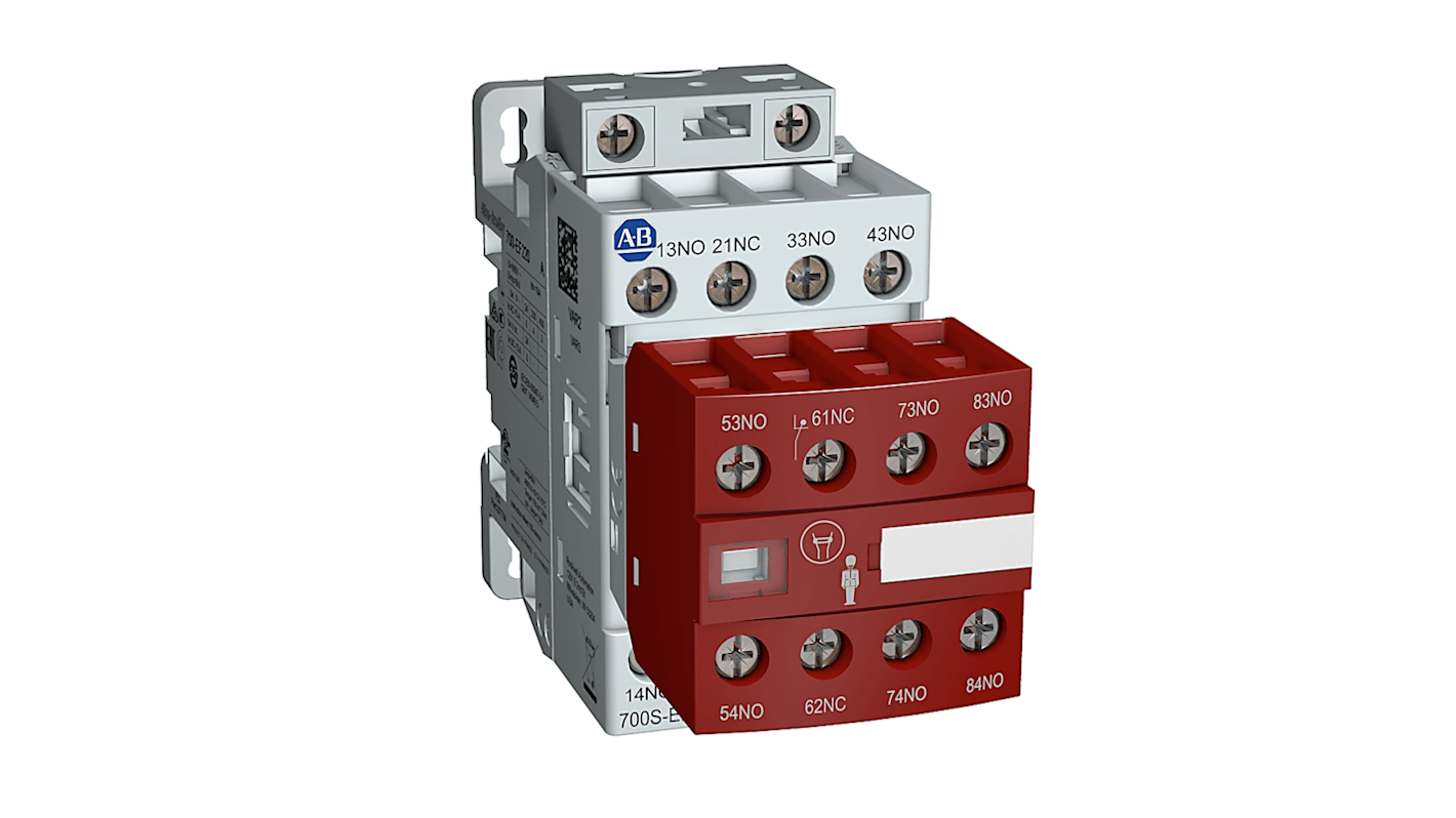 Relé de supervisión Rockwell Automation, 3NC/5NO