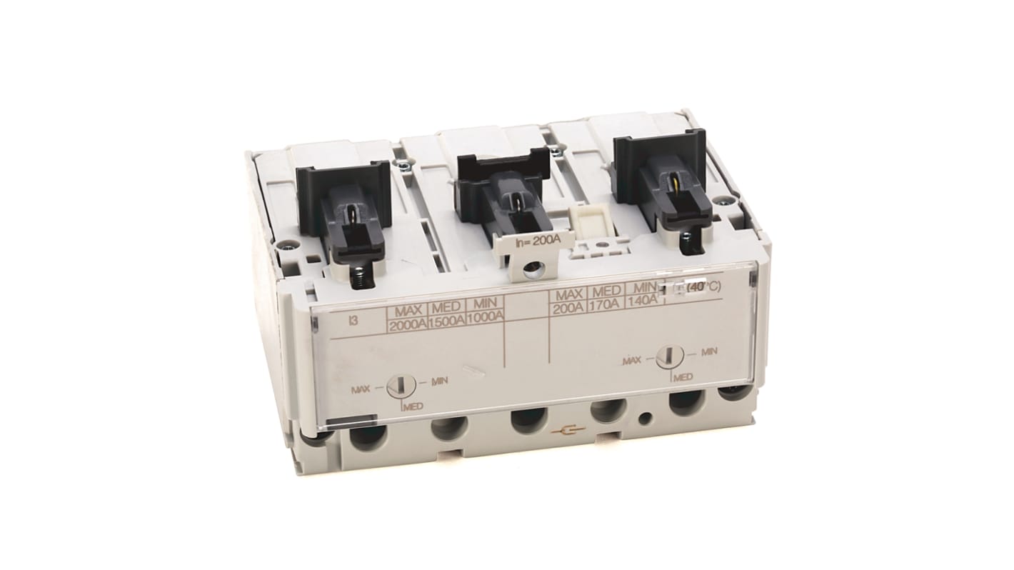 Unidad de disparo Rockwell Automation 140G-JTF3-D20 140G para uso con Interruptor diferencial