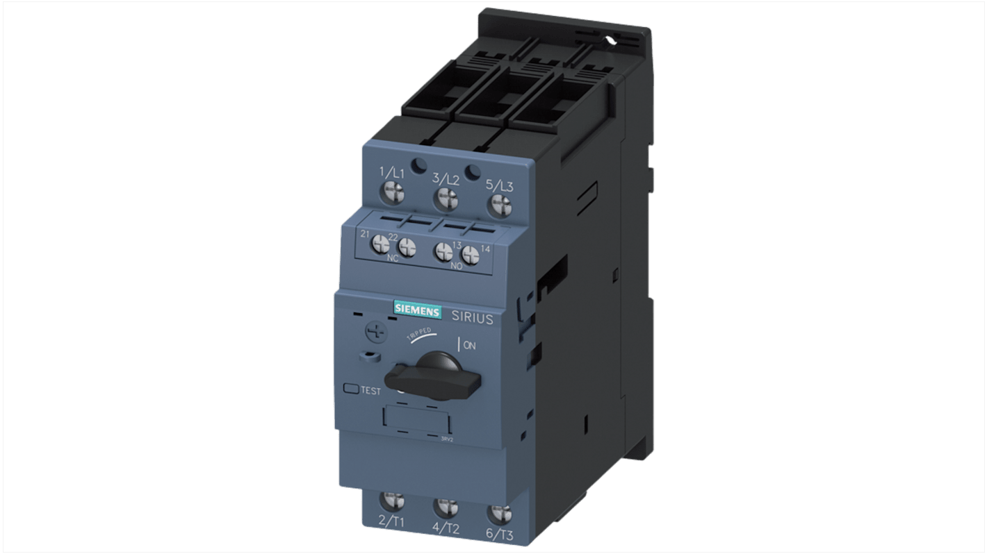 Interruttore automatico del motore Siemens, protezione SIMOCODE, 690 V, 20 A SIRIUS