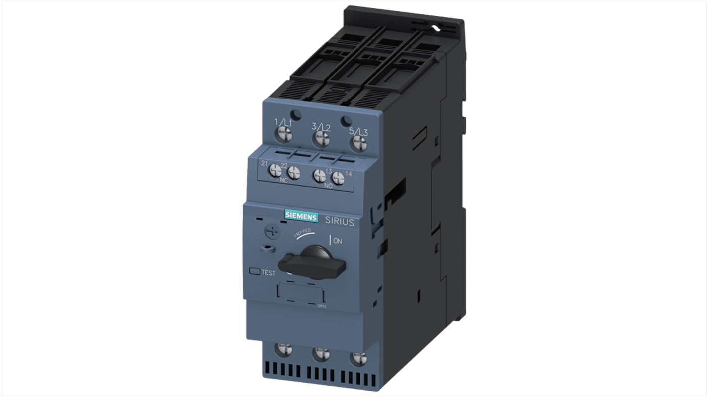 Interruttore automatico del motore Siemens, protezione SIMOCODE, 690 V, 59 A SIRIUS