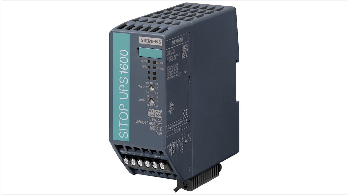 6EP41363AC000AY0 Siemens UPS Power Supplies, for use with SITOP