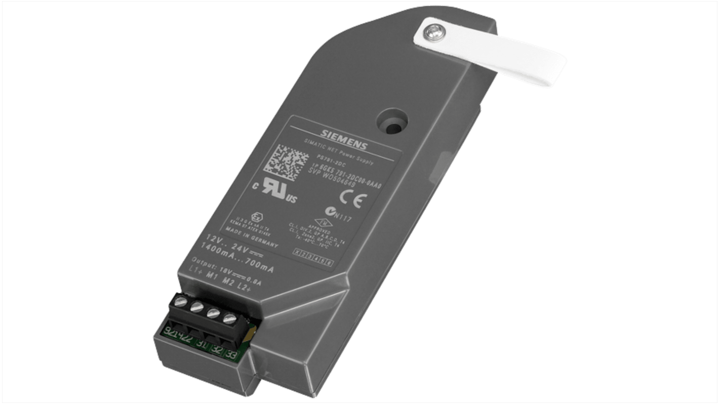 Módulo de fuente de alimentación dc-dc 6GK57912AC000AA0, 4 canales, 65 Hz