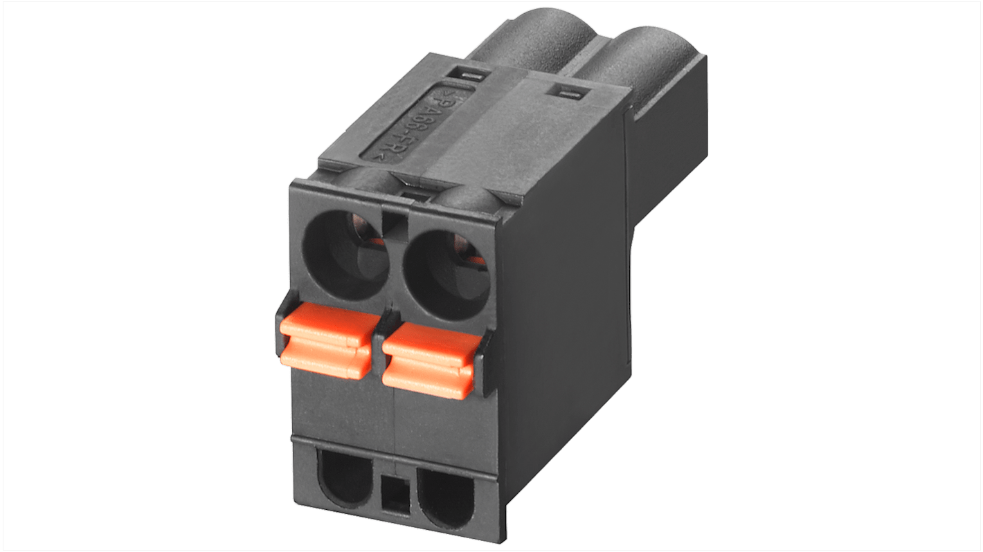 Siemens 2-Way Terminal Block, Push In Terminals