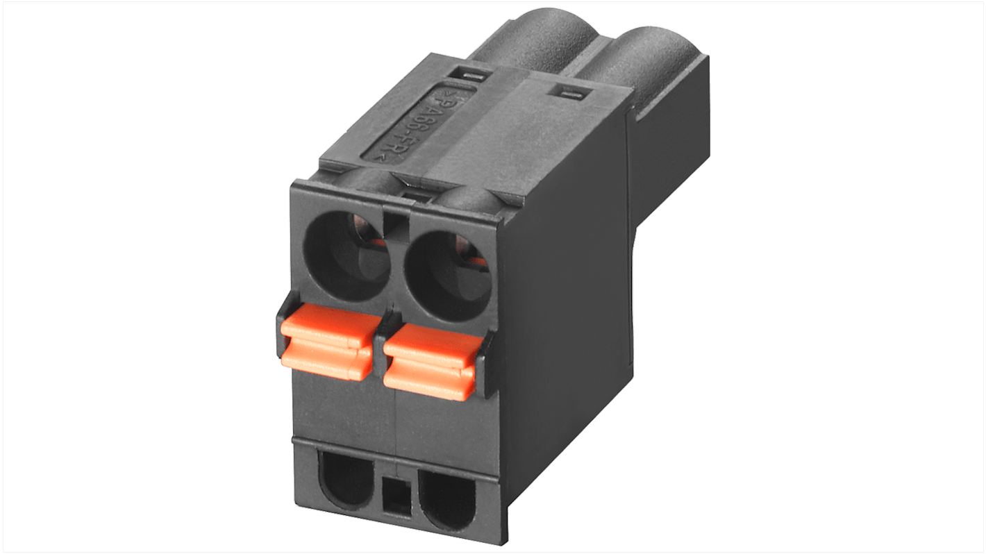 Siemens Terminal Block, 2-Way, Push In Termination