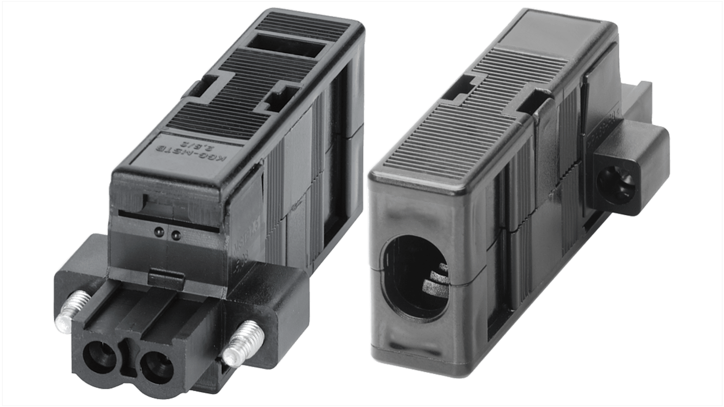 Siemens Terminal Block, 2-Way, Screw Terminal Termination