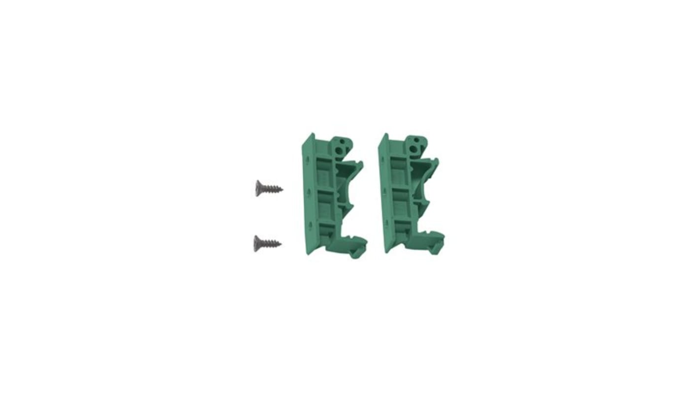 MOXA DIN Rail Mounting Kit, for use with UPort 1200, DK Series