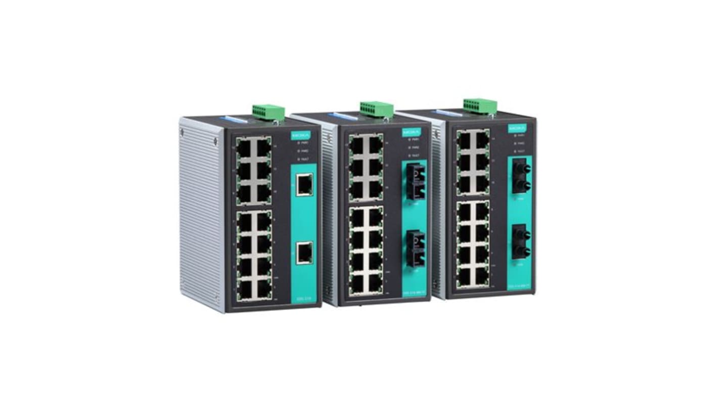 Switch Ethernet MOXA