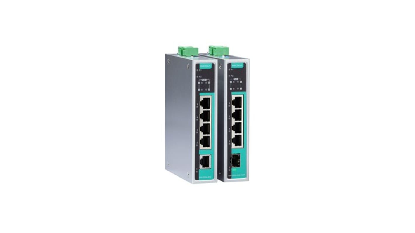 Switch Ethernet MOXA, 4 RJ45