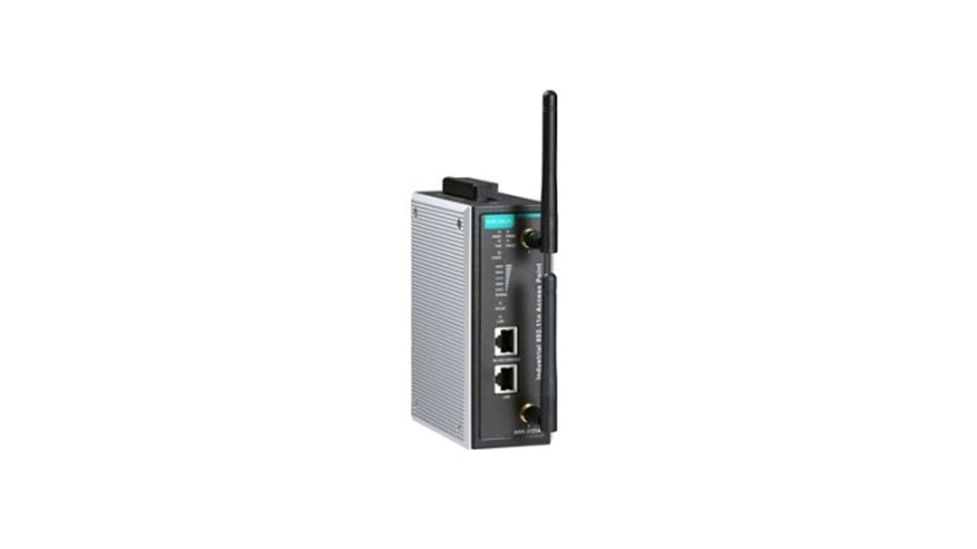Router MOXA, 54Mbit/s, IEEE 802.11 a/b/g/n, Ethernet