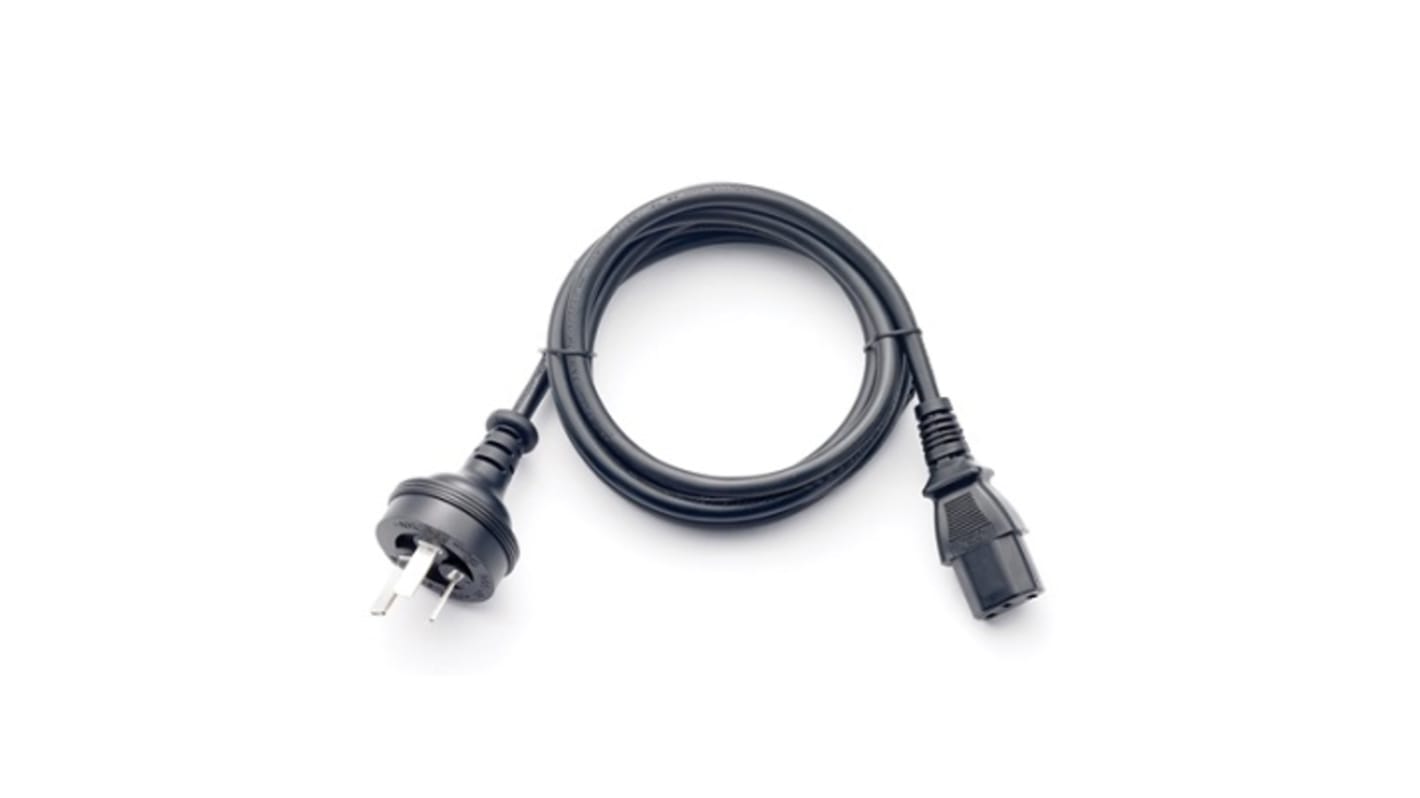 MOXA Male 2.1mm DC Power to Male 9 Pin D-sub Serial Cable, 1.5m