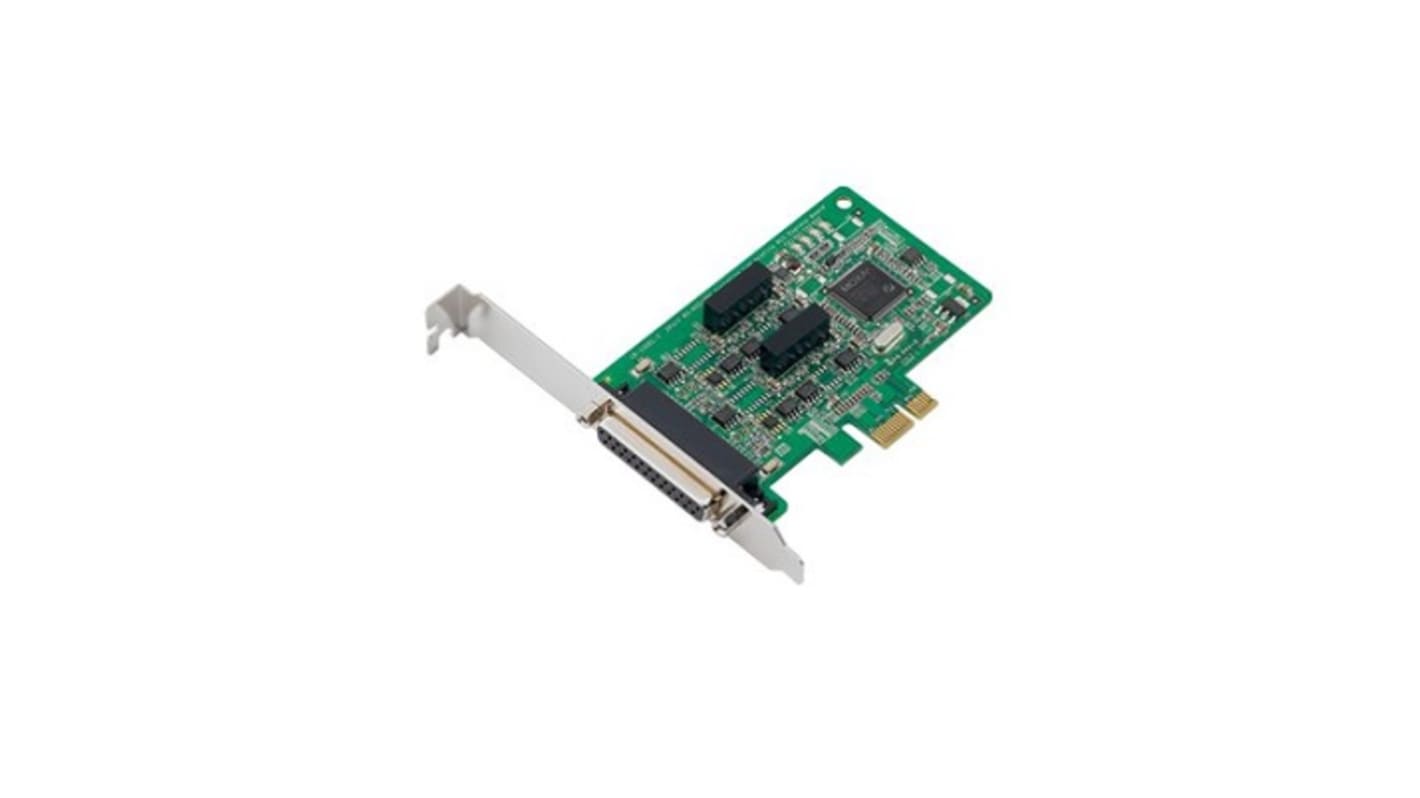 MOXA PCIe Erweiterungskarte Seriell, 2-Port RS422, RS485