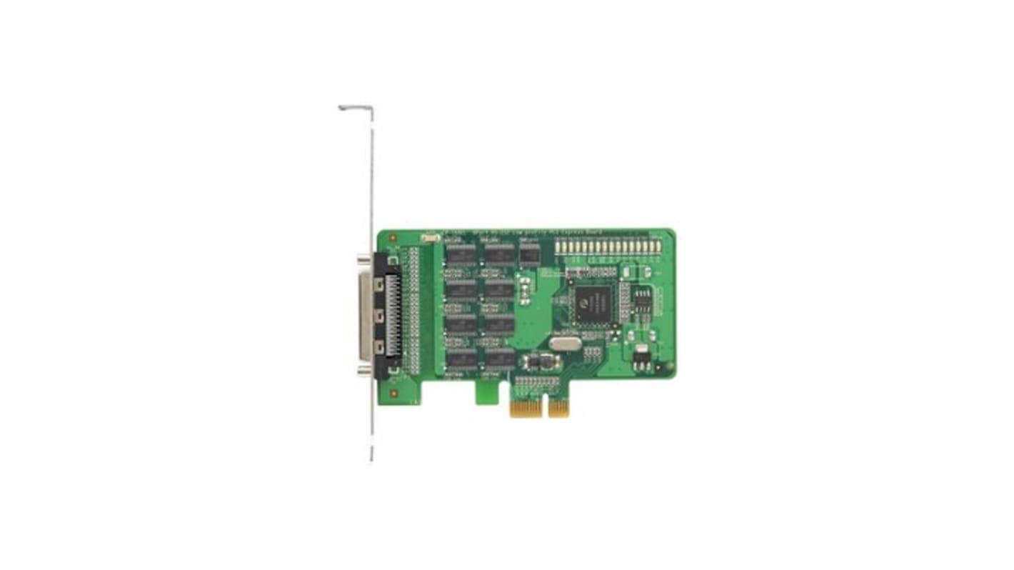 MOXA 8 Port PCIe RS232 Serial Board