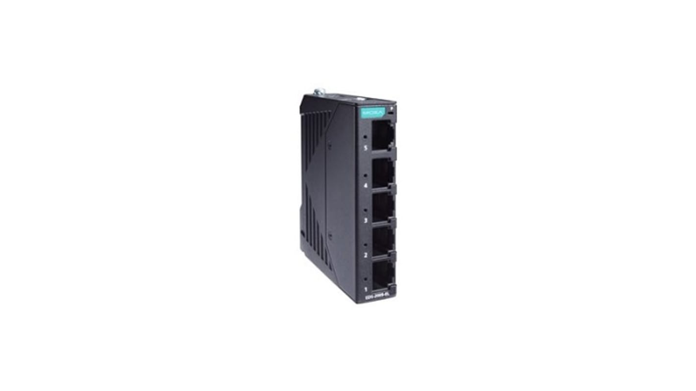 MOXA Ethernet-Switch 5-Port Unmanaged