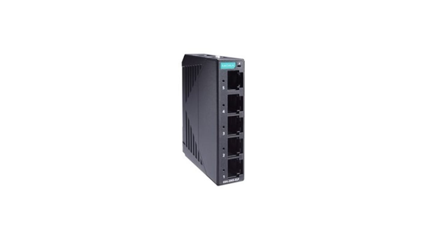 MOXA Ethernet-Switch 5-Port Unmanaged