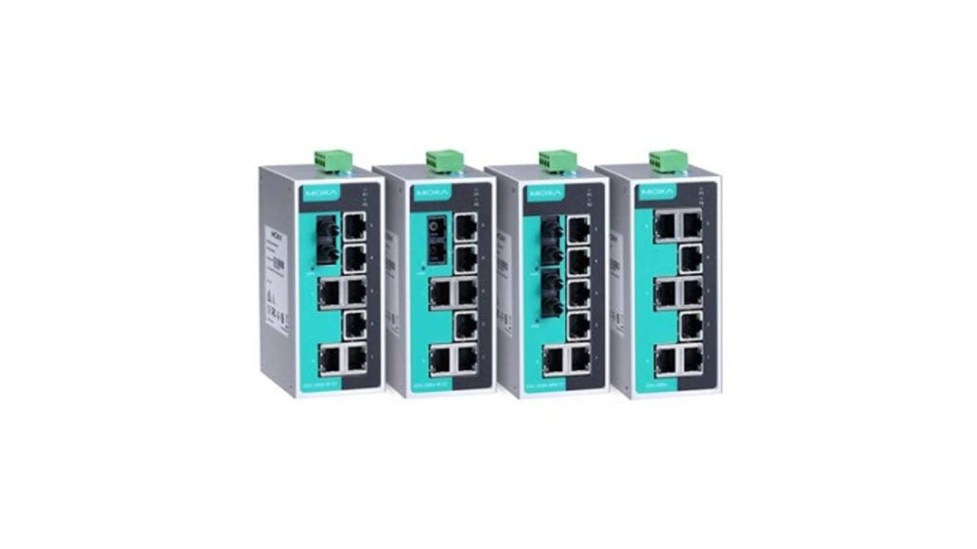 MOXA Unmanaged 8 Port Ethernet Switch