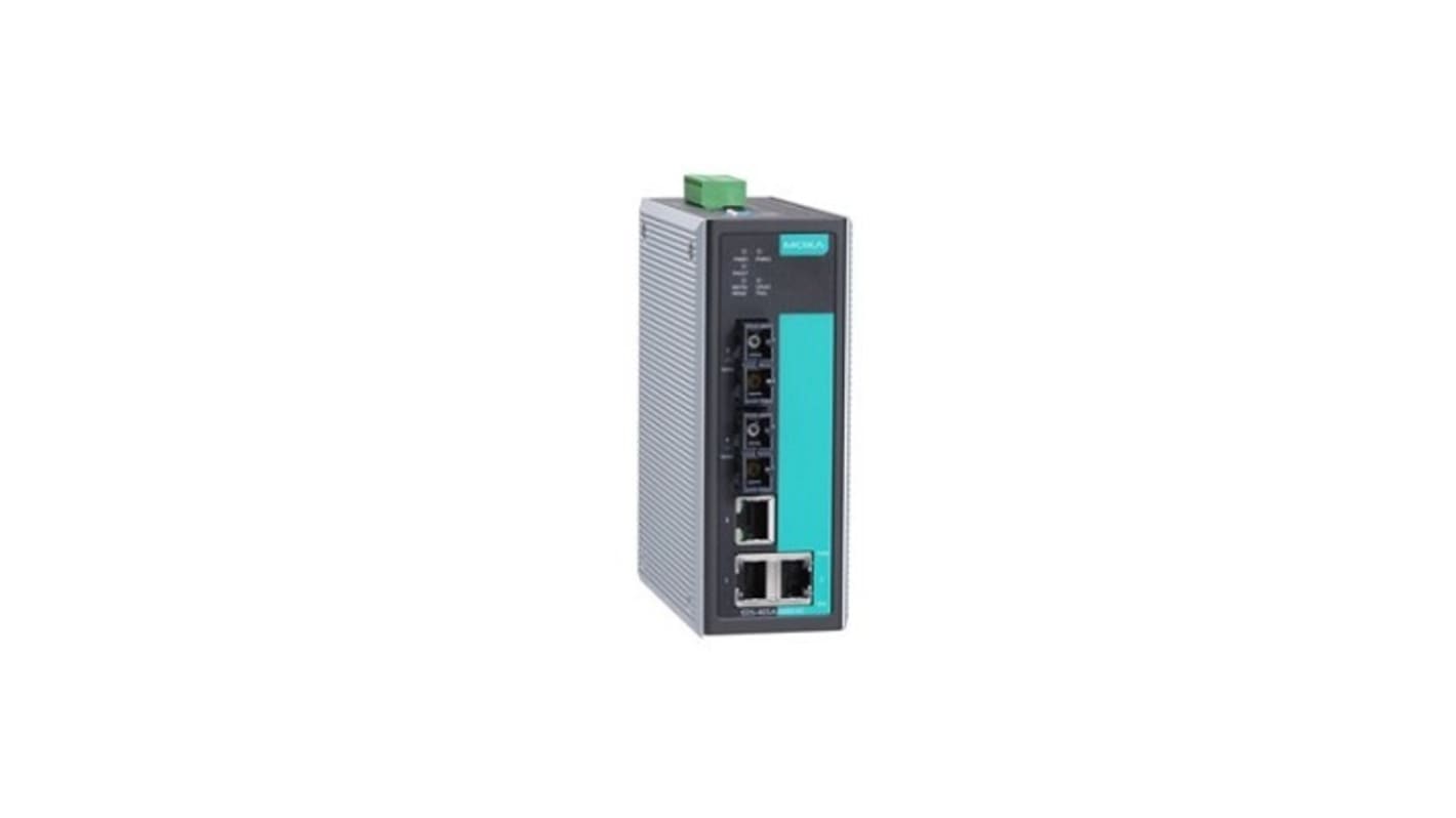 Nie Ethernet Switch 5-portowy , MOXA Przełącznik zarządzalny