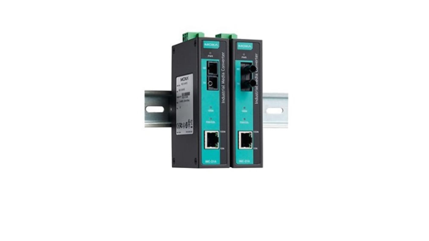 Convertisseur de médias Ethernet MOXA Multi-mode SC 10/100Mbit/s