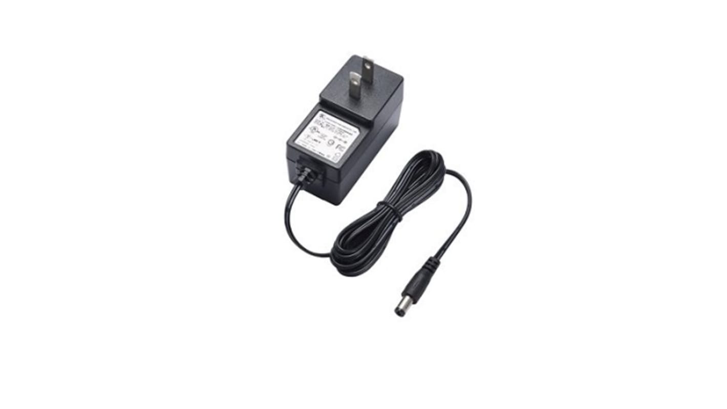 Adapter AC/DC Uwy 12V dc 18W typ wtyczki: Europejski