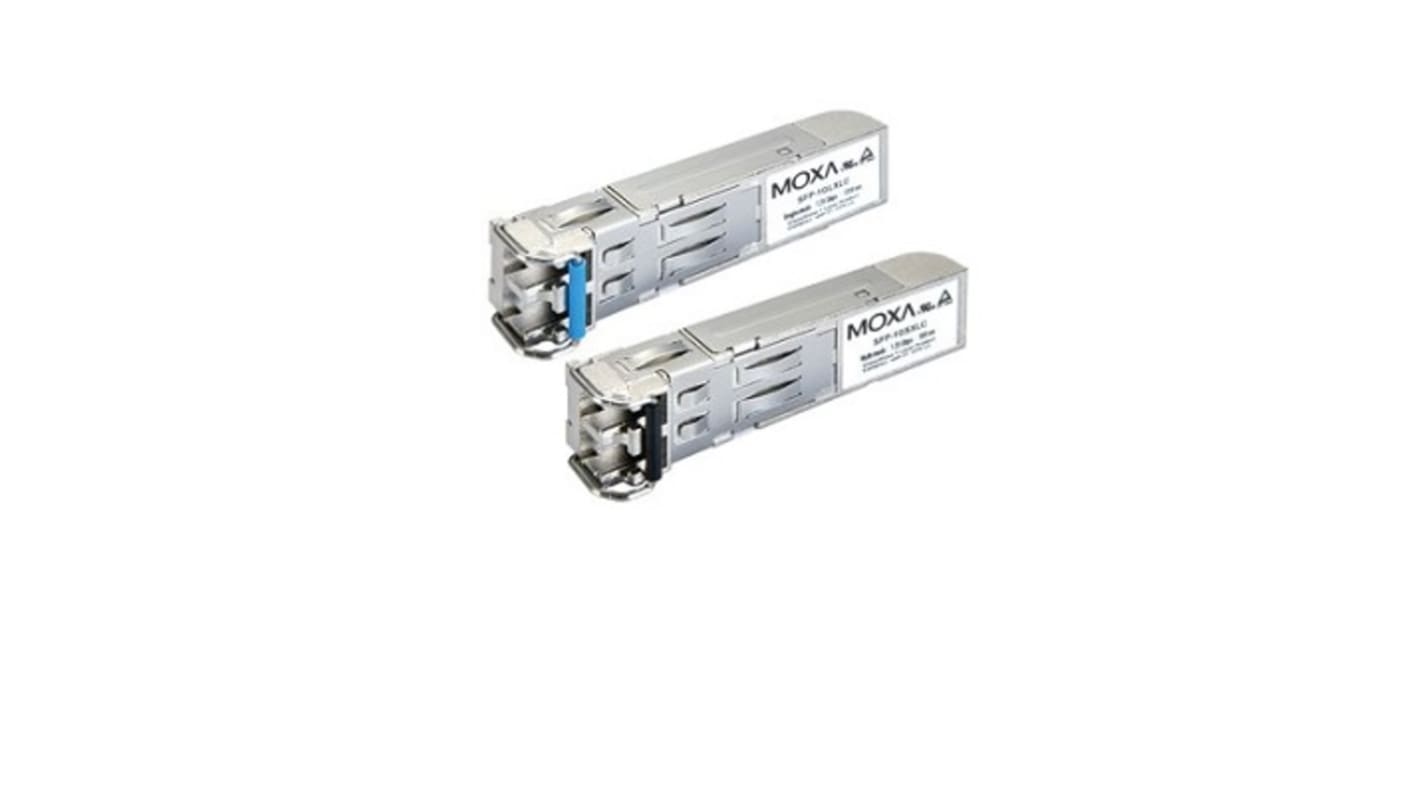 MOXA Transceiver, LC 1000 MbpsMbit/s 10km, 1000Mbit/s