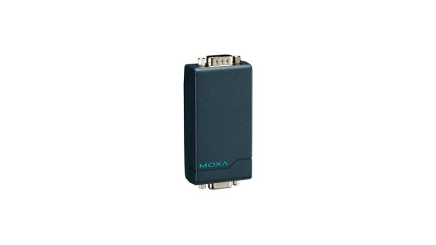 MOXA Isolator, RS-232 Input, RS-232 Output, 5 → 12V dc Supply