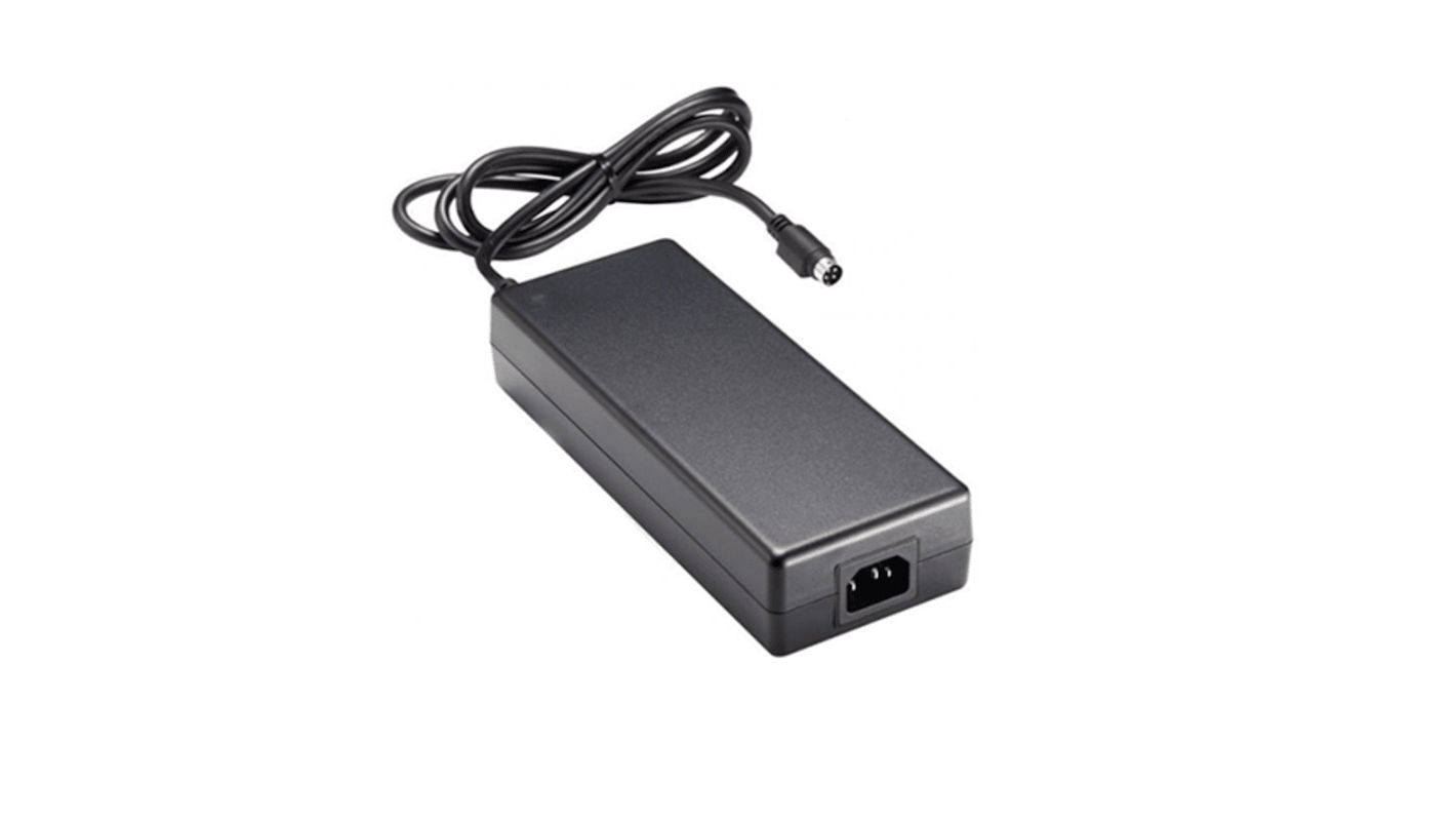 RS PRO 250W Plug-In AC/DC Adapter 24V dc Output, 10.4A Output