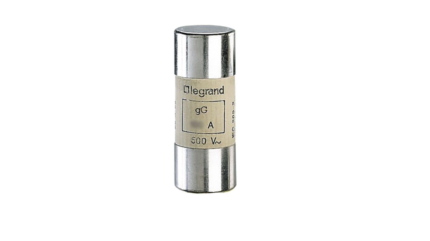 Legrand 32A Ceramic Cartridge Fuse, 22.2 x 58mm