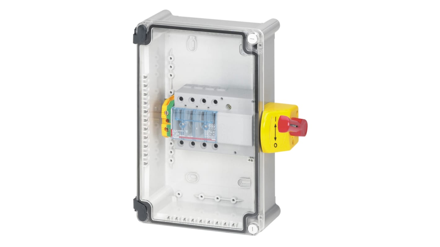 022607 Legrand Terminal Block, 4Level RS