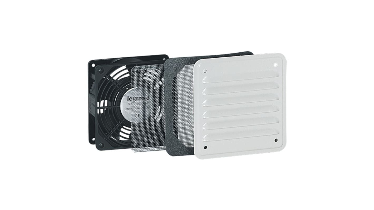 Ventilador Axial Legrand, 230 V ac, 22W