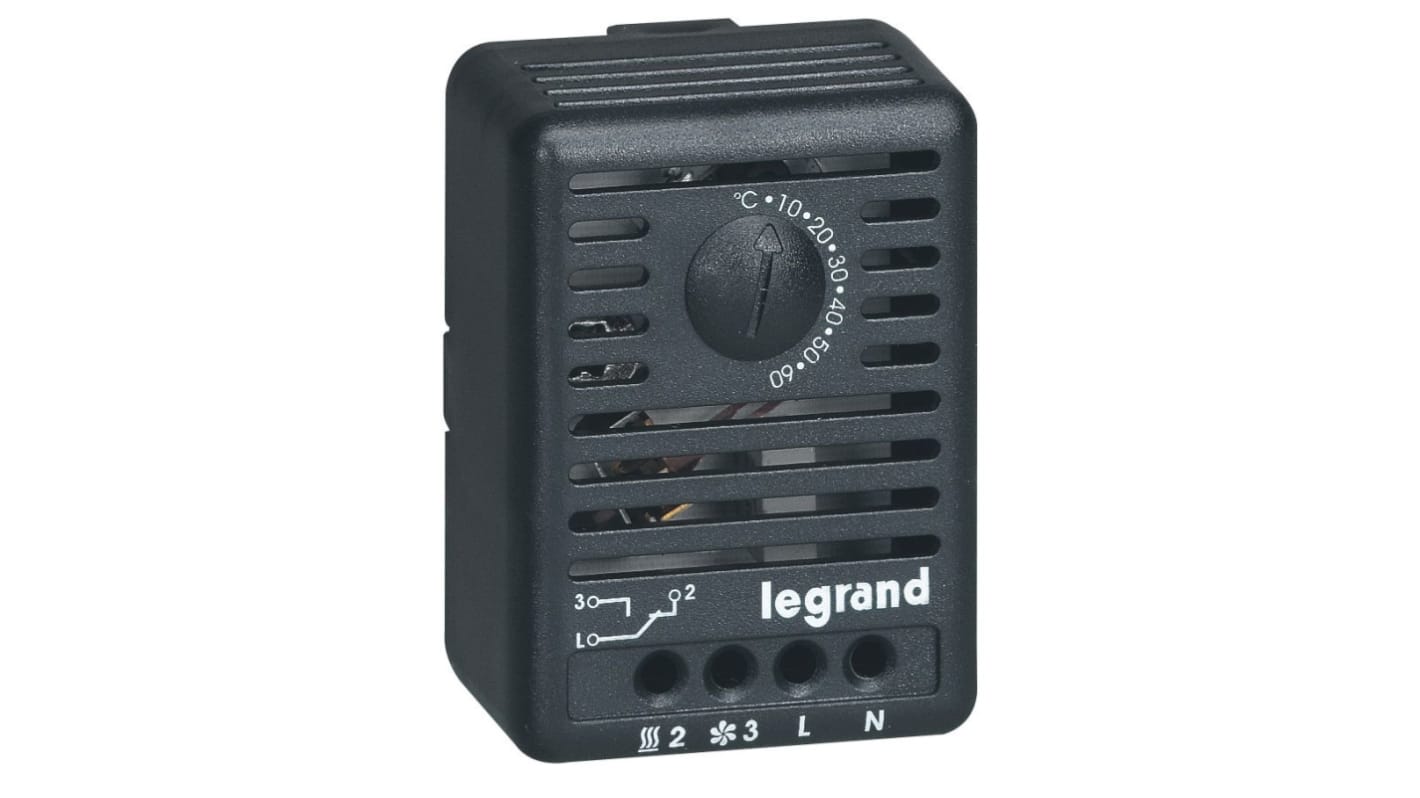 034847 Legrand Changeover Thermostats, 10A RS