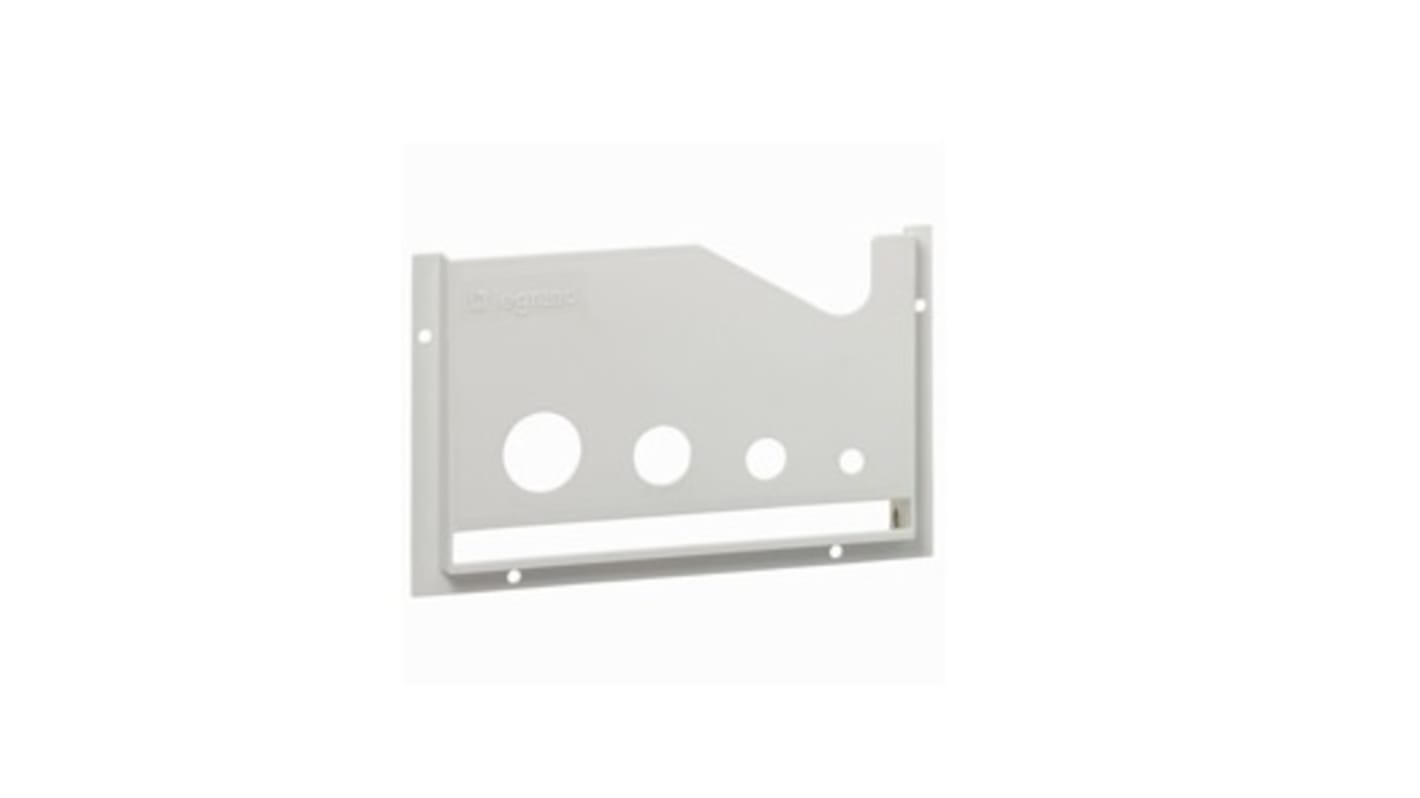 Legrand Plastic External Mounting Bracket for Use with Enclosure Door or Industrial or Distribution Cabinet